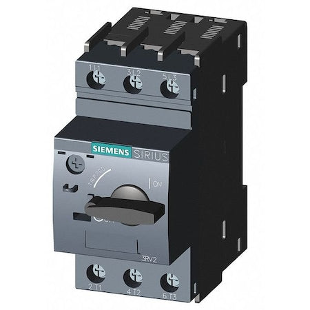 Siemens 3RV20111KA10 - Manual Motor Starter, Not Applicable, 3 P, 3 Phase, Selector Switch, 12.5 A