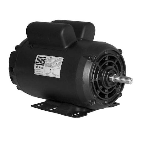Weg 00436OS1DCDG56HZ - Air Compressor Motor, 4 HP, 3440 rpm, 230 V, 56 HZ