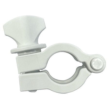 Rubberfab 13MHHM-NGW-050/075 - Clamp, Nylon, Threaded, 1/2 in; 3/4 in