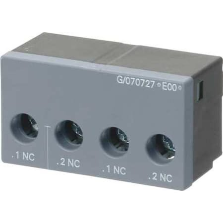 Siemens 3RA6911-1A - Compact Starter Auxilary Switch,2 NO