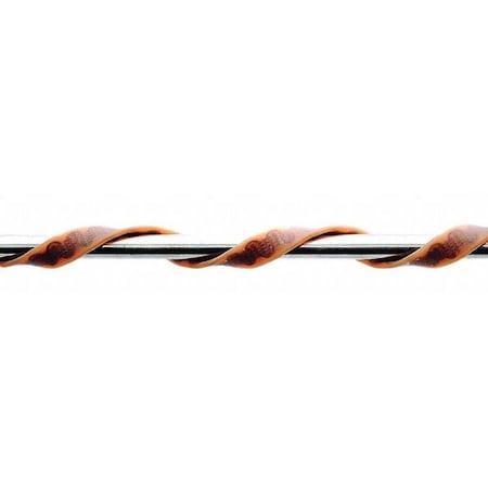 Briskheat BS0201160L - Silicone Rubber Heating Tape, Xtreme FLEX, 120 VAC, 1627 W, 2" W x 16' L