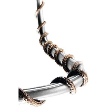 Briskheat HTC451002 - Heating Cord, 120 VAC, 125/135 W, 6 ft., Max. Temp. 900 Degrees F (482 Degrees C)