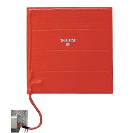 Briskheat SRL12241 - Heating Blanket, Silicone Rubber, 120 V, 720 W, 12"W x 24"L