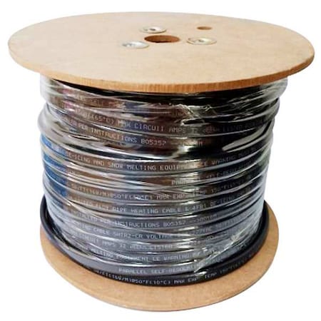 N/A 13R087 - Electric Heating Cable, 240 VAC, 250 ft Length