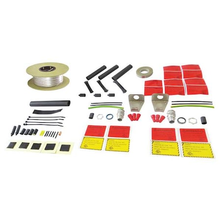 N/A 13R076 - Electric Heating Cable Kit, 240 VAC, 100 ft Length, Automatically Adjust Heat Output
