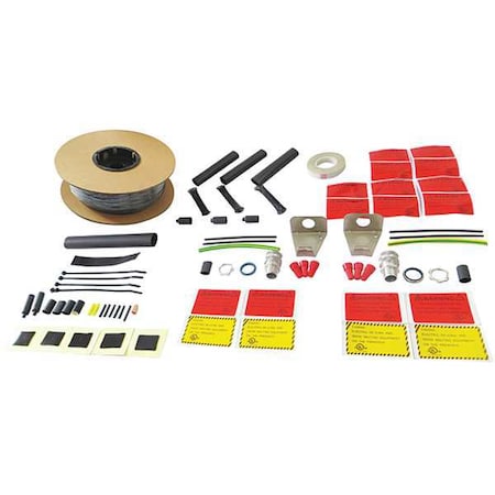 N/A 13R077 - Electric Heating Cable Kit, 120 VAC, 100 ft Length