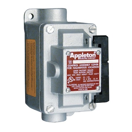 Appleton Electric EDSC110-R23 - Tumbler Switch,EDSC Series,1 Gang,2-Pole