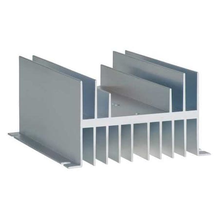 Crydom HS072 - Heat Sink,0.7 Deg C/W Panel Mount