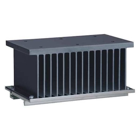 Crydom HS103DR - Heat Sink, 1.0 Deg C/W DIN Rail Mount
