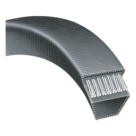 Dayton 13V719 - Wedged V-Belt, 13 V, 3 V600, 3 V, NR, 60 in, 3/8 in Top Width