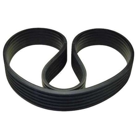 Dayton 6B162 - Banded V-Belt, 13 W, 6/B162, B, NR, 165-3/4 in, 4 in Top Width