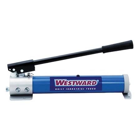 Westward 13X040 - Hydraulic Hand Pump, 10,000 PSI