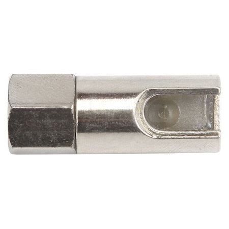 Westward 13X050 - Grease Gun Coupler,Right Angle,1/8",NPT