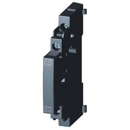 Siemens 3RV29011B - Lateral Contact Block For 3 RV2,2 NO