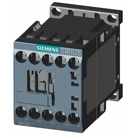 Siemens 3RT20171AK61 - IEC Magnetic Contactor, 1 NO, 110 V-120 V AC, 3 P, Non-Reversing, Screw