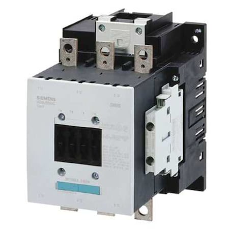 Siemens 3RT10556AF363PA0 - IEC Magnetic Contactor, 2 NC/2 NO, 110 V-127 V AC/DC, 3 P, Non-Reversing, Screw