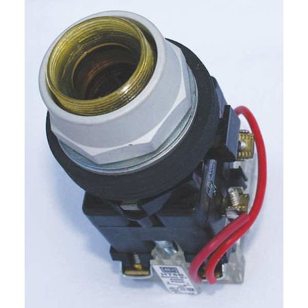 Eaton HT8GBT1 - Illuminated Push Button Operator, 30 mm, Clear