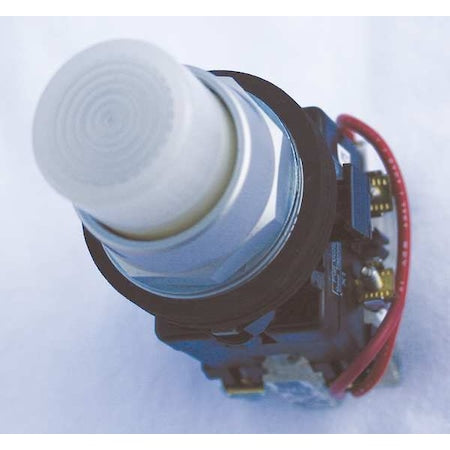 Eaton HT8GBWAL1 - Illuminated Push Button, 30 mm, 1 NO, White
