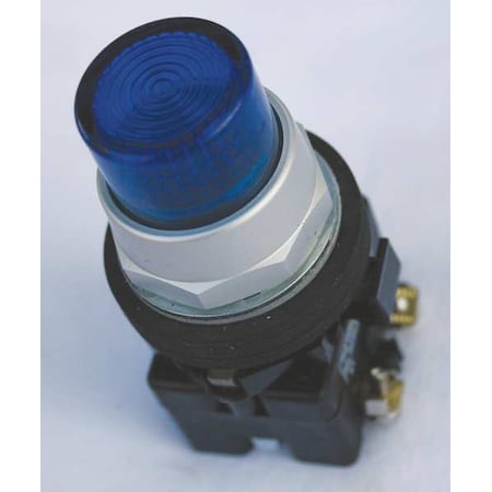Eaton HT8GTBF3 - Pilot Light Complete Unit,LED,Blue