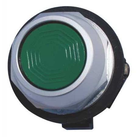 Eaton HT8AAG - Push Button operator, 30 mm, Green