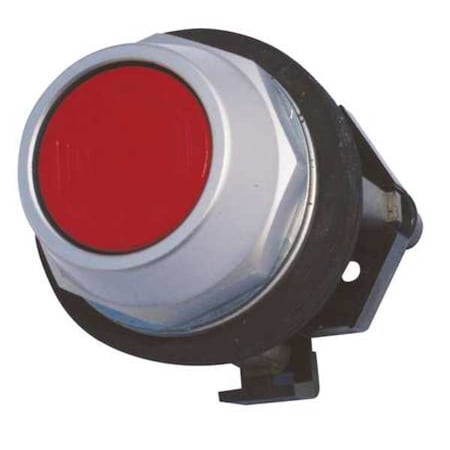 Eaton HT8AARF1Q1 - Push Button Operator, 30 mm, 2 NO/2 NC, Red