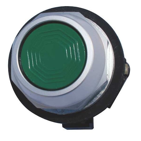 Eaton HT8AAGAB - Push Button Operator, 30 mm, 1 NO/1 NC, Green