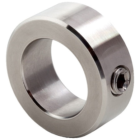 Climax Metal Products CRC-012-S - Shaft Collar,Std,Set Screw,1/8 in Boredia