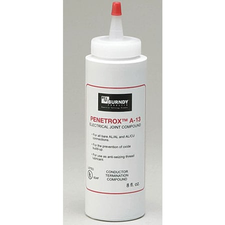 Burndy P8A - Oxide Inhibitor,Aluminum to Aluminum