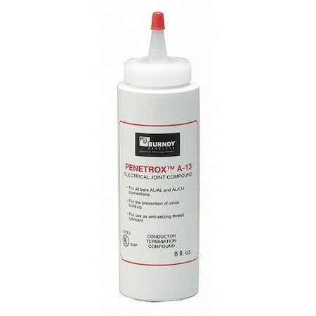 Burndy PENA138 - Oxide Inhibitor,Al to Al/Al to Cu,8oz