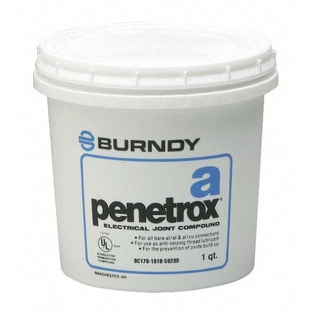 Burndy PENAQT - Oxide Inhibitor,Al to Al/Al to Cu,Quart