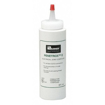 Burndy PENE8 - Oxide Inhibitor,Copper to Copper,8oz