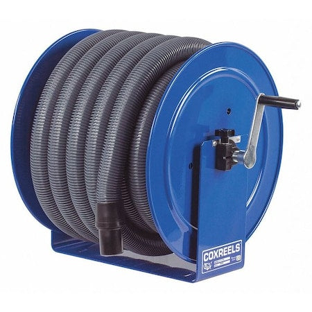 Coxreels V-117H-850 - Coxreels 50 ft. Vacuum Direct Crank Reel