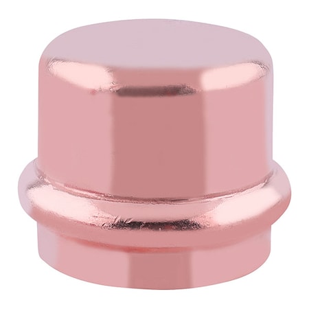 816Z12 - Cap, Copper, Press-fit 1 in