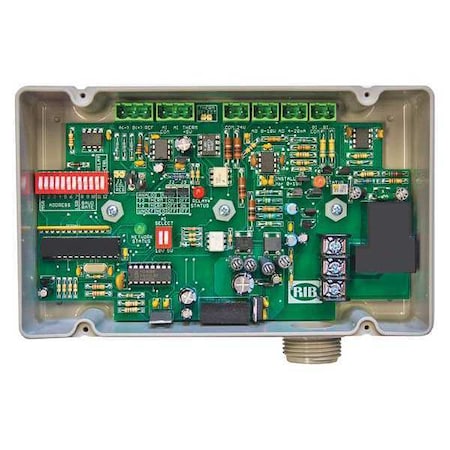 Functional Devices-Rib RIBTW24B-BCAO - BACnet Network Relay,w/BO,BI,AO,AI