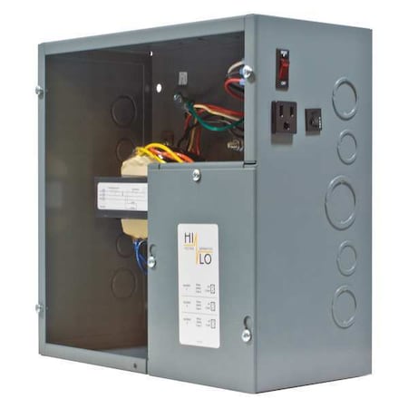 Functional Devices-Rib PSH300AB10-LVC - Enclosed Power Supply,300 VA,Hi/Lo Volt