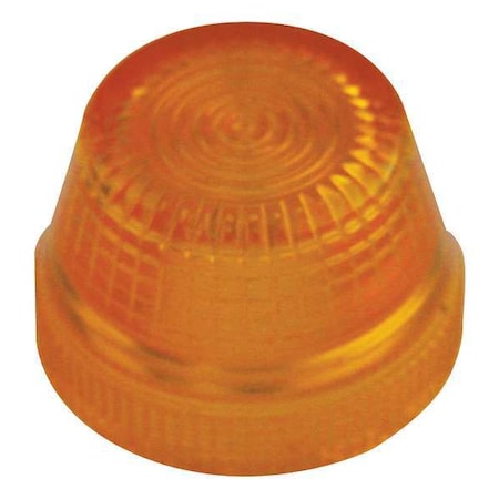 Eaton HT8LY - Pilot Light Lens, 30mm, Plastic, Yellow