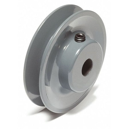Tb Woods AK3912 - 1/2 in Fixed Bore 1 Groove V-Belt Pulley 3.75 in OD