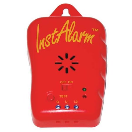 Thermosoft INSTALRM - Inst Alarm Monitor,w/9 V Bttry, Scrww Drvr
