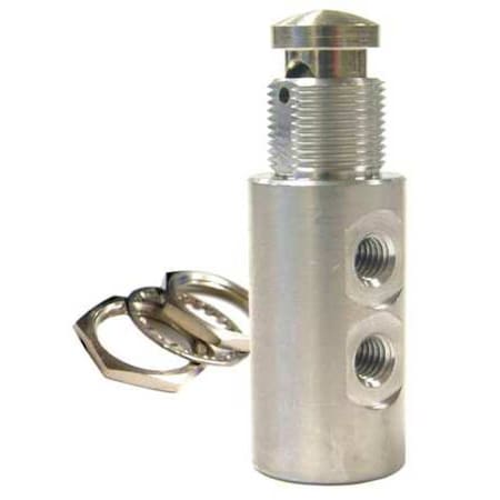 Pneumadyne C032025 - Manual Air Control Valve, Button, SS