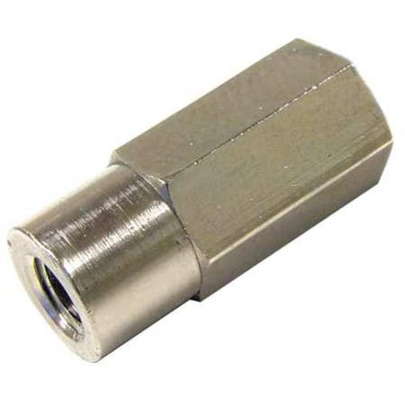 Pneumadyne C050401 - 10-32 (F) UNF Brass Check Valve