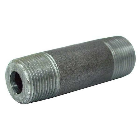 Beck 0332710409 - 1/2" x 2-1/2" Black Pipe Nipple Sch XXH