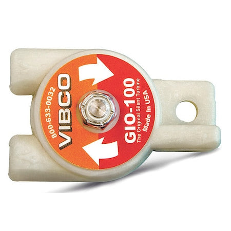 Vibco GIO-100 - Pneumatic Vibrator,20 lb,12,000 vpm