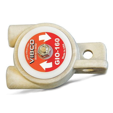 Vibco GIO-160 - Pneumatic Vibrator,160 lb,5500 vpm
