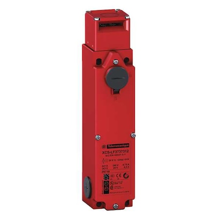 Telemecanique Sensors XCSLF3535533 - Safety Interlock Switch, Zamak, 2 NO/1 NC