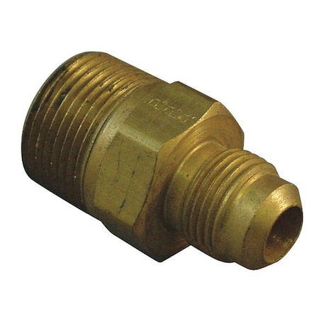 Eaton Aeroquip 2000-4-4B - Adpt, MNPT-MSAE, 1/4-18, 7/16-20, El