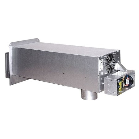 Tjernlund Products SS2 - Power Venter, 115, Galvanized and Stainless Steel, 12 1/2 in W, 13 1/4 in H, 4 Inlet and Outlet Dia.