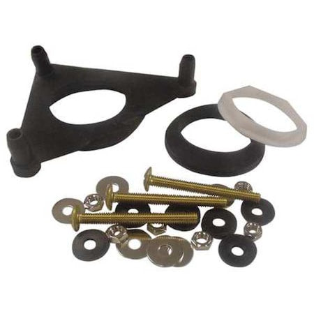 Kissler 68-7156 - Tank to Bowl Kit, Brass and Rubber, Kohler