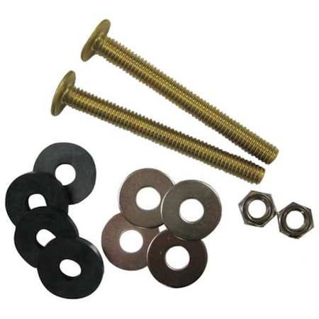 Kissler 68-7121 - Tank to Bowl Set, Steel, Universal Fit