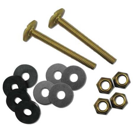 Kissler 68-7328 - HD Tank To Bowl Set, Brass, Universal Fit
