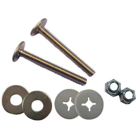 Kissler 68-9237 - Closet Bolt Set, Steel, Universal Fit